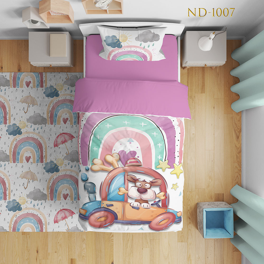 روتختی پسرانه طرح سگ قلمبه ND-1007