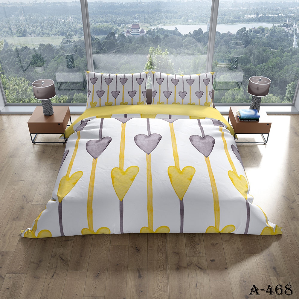 روتختی دونفره طرح قلبی A-468