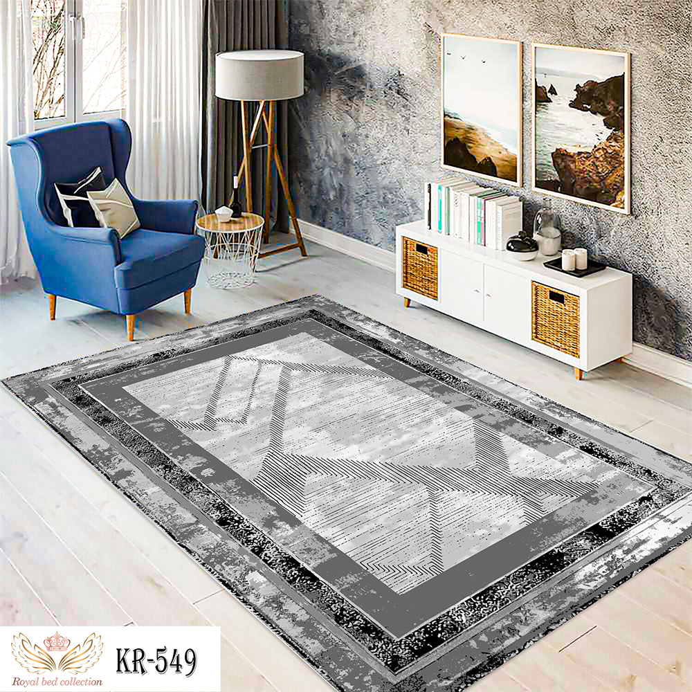 روفرشی کشدار طرح اسپرت طوسی KR-549