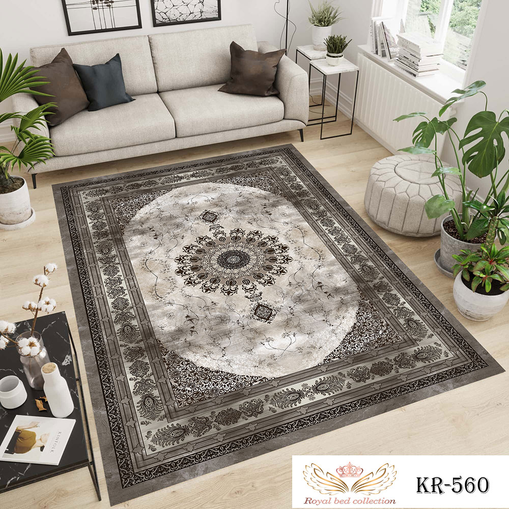 روفرشی کشدار طرح پتینه KR-560