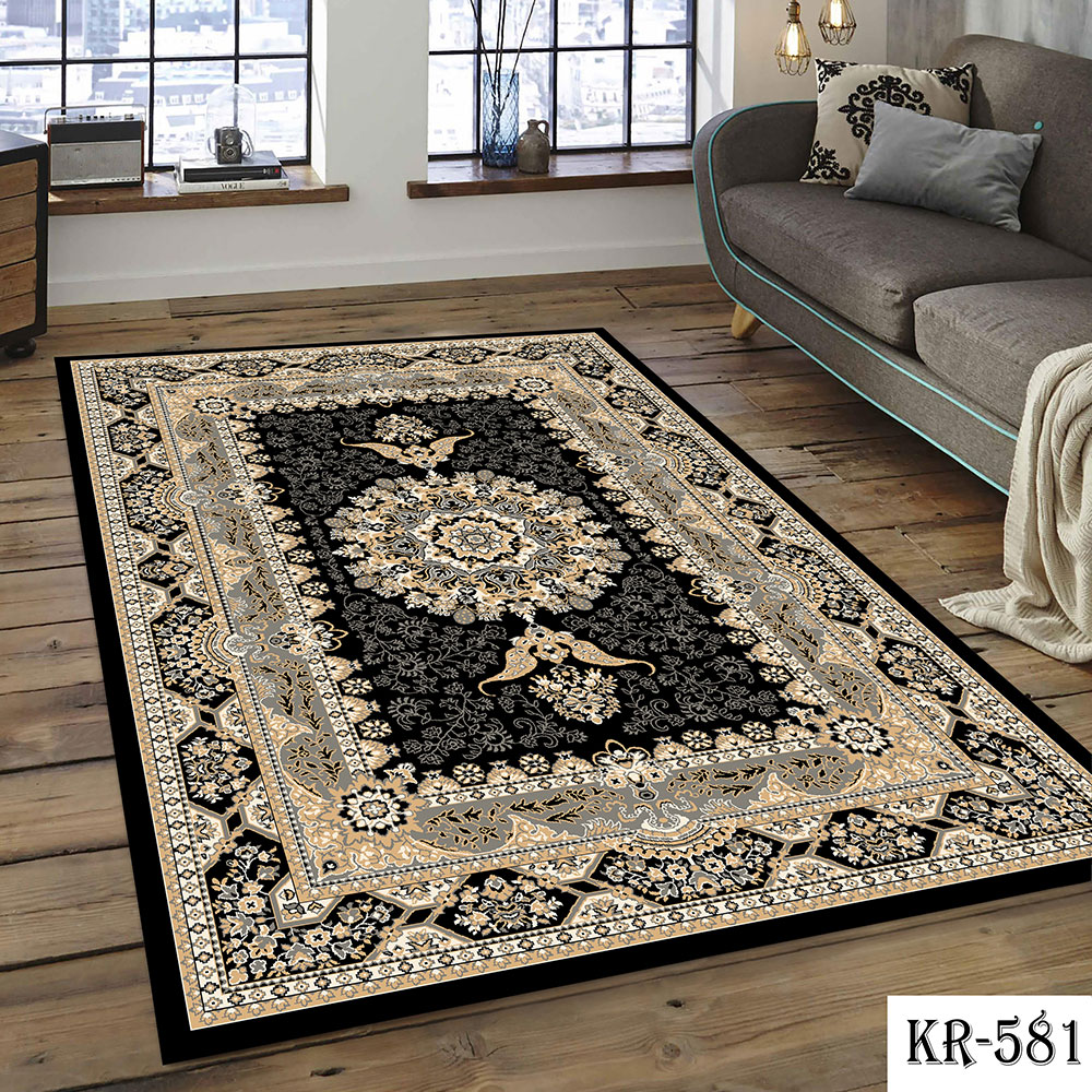 روفرشی کشدار طرح ماهی KR-581