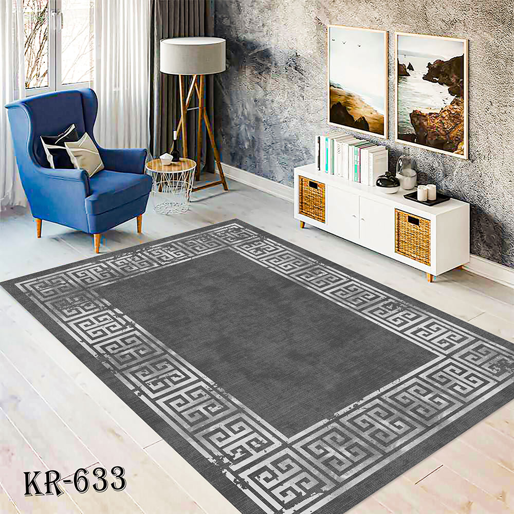 روفرشی کشدار طرح ورساچه طوسی KR-633