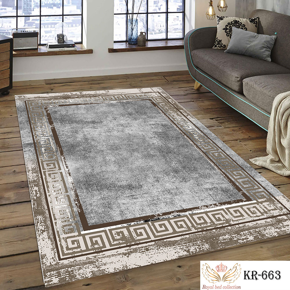 روفرشی کشدار طرح ورساچه KR-663