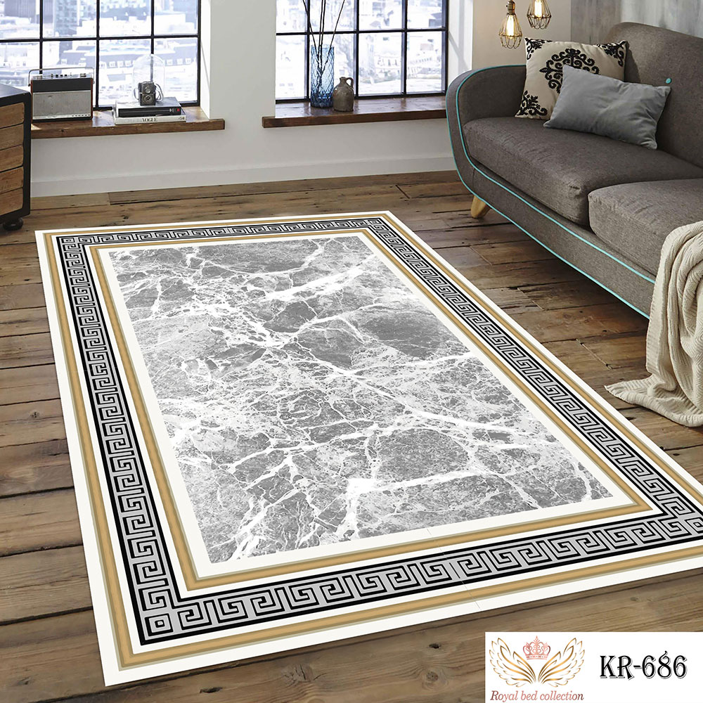روفرشی کشدار طرح مدرن ورساچه KR-686