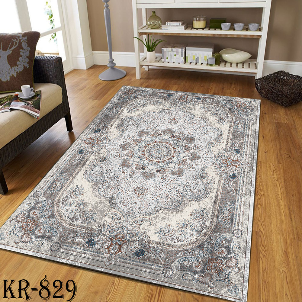 روفرشی کشدار طرح پتینه طوسی KR-829