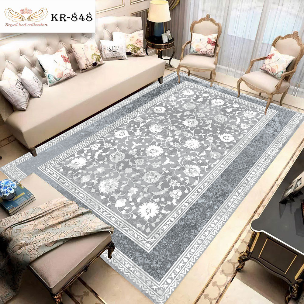 روفرشی کشدار طرح افشان KR-848