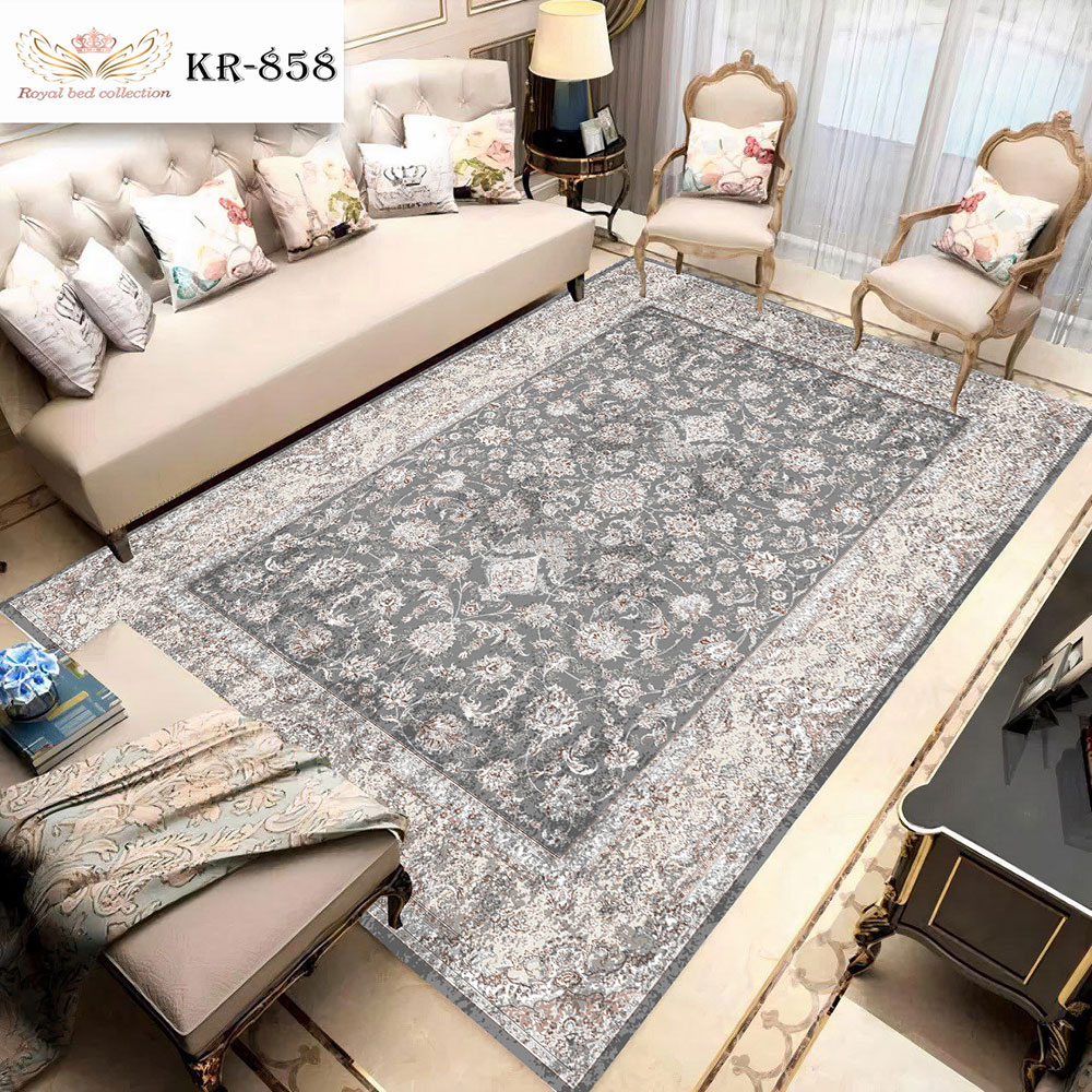 روفرشی کشدار طرح پتینه KR-858