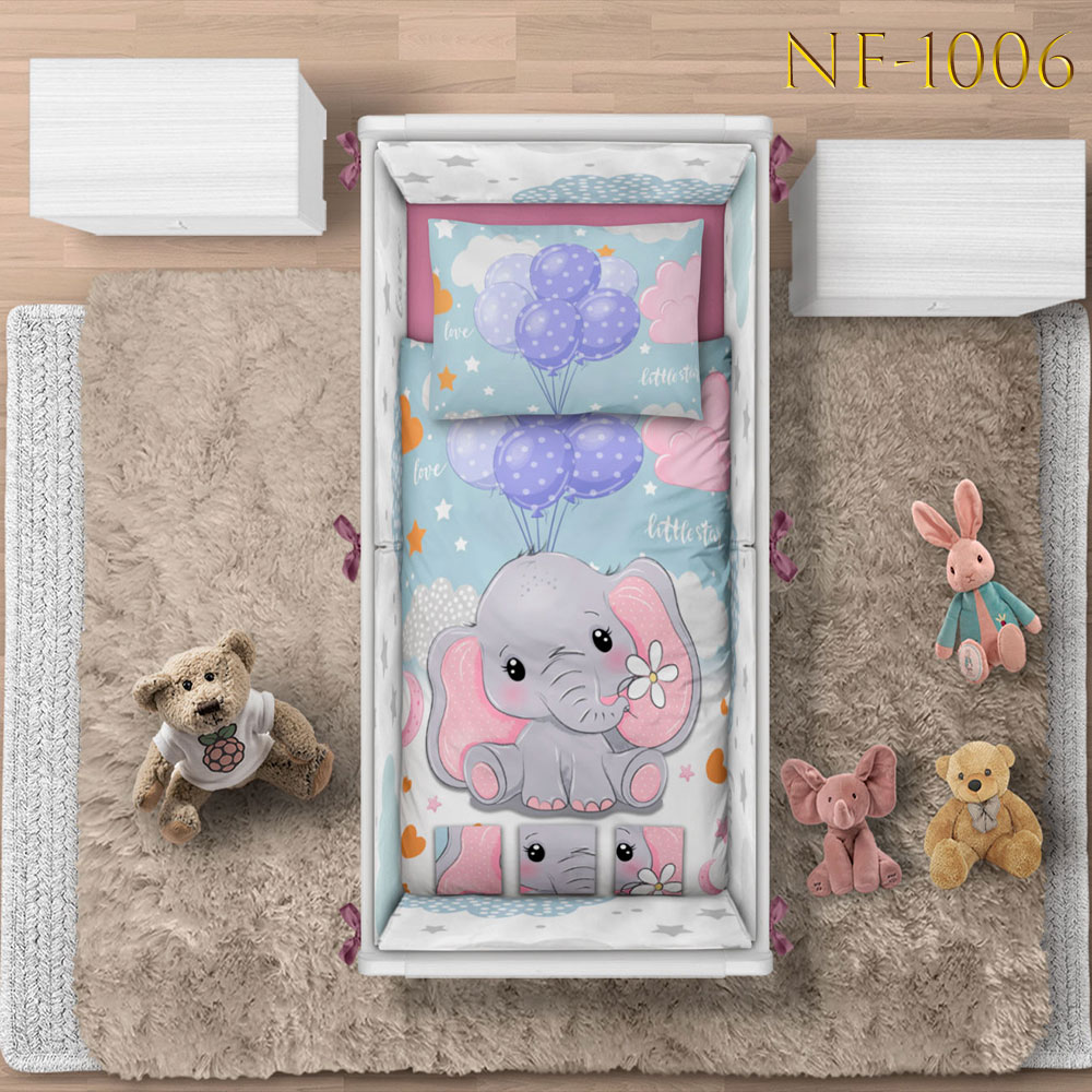 روتختی نوزادی طرح فیل توپولو NF-1006