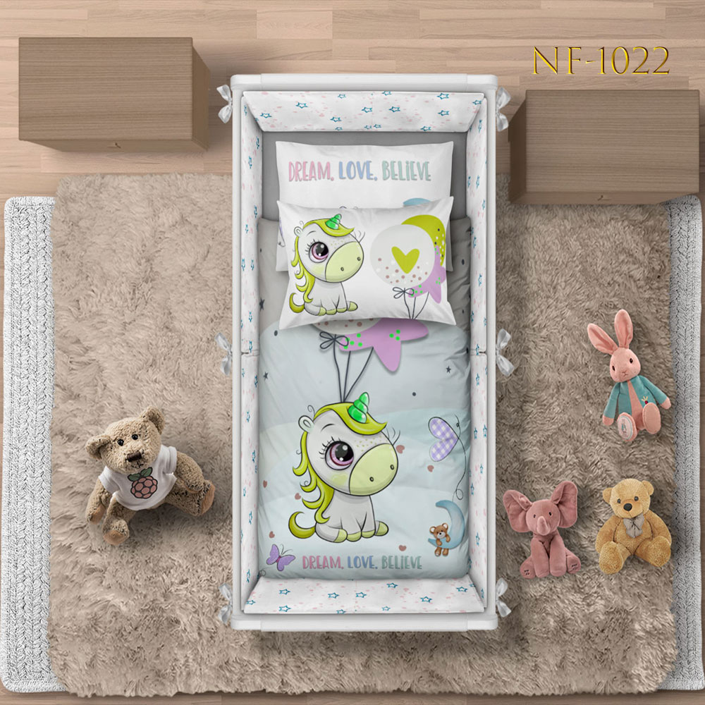 روتختی نوزادی پونی کوچولوی بامزه NF-1022