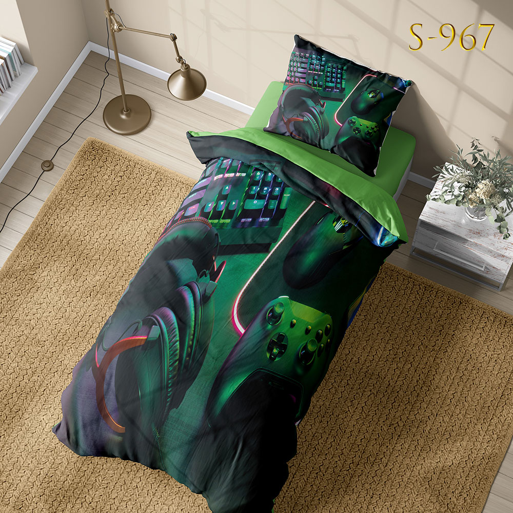 روتختی پسرانه طرح گیمینگ S-967