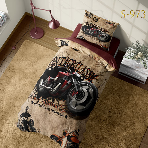 روتختی پسرانه طرح موتور سنگین S-973