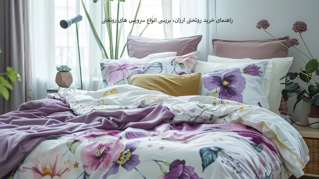 راهنمای خرید روتختی ارزان