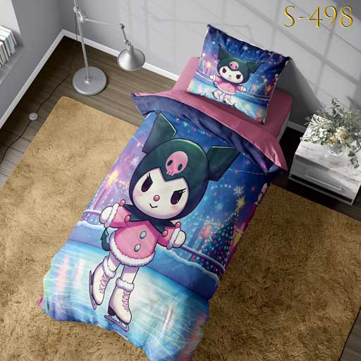 kuromi روتختی دخترانه S-498